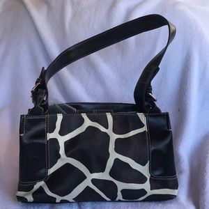 Nine West cow colored purse